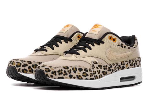 Nike Air max 1 leopard shoes